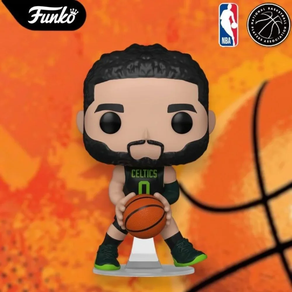 Funko POP! NBA 2024 City Edition Jayson Tatum Boston Celtics Figure #200! - Picture 1 of 9
